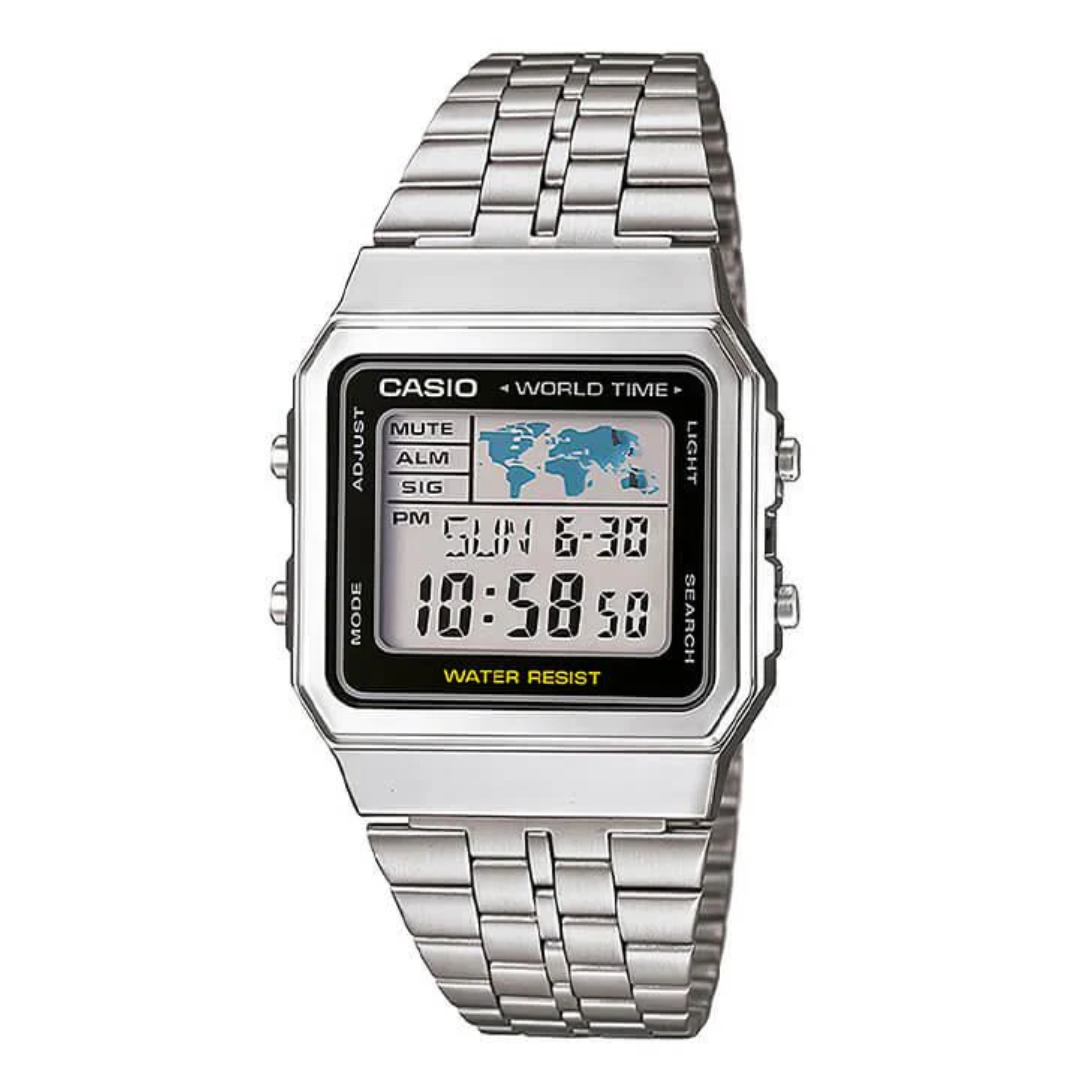 Reloj Casio A-500WA-1 Hombre - Digital